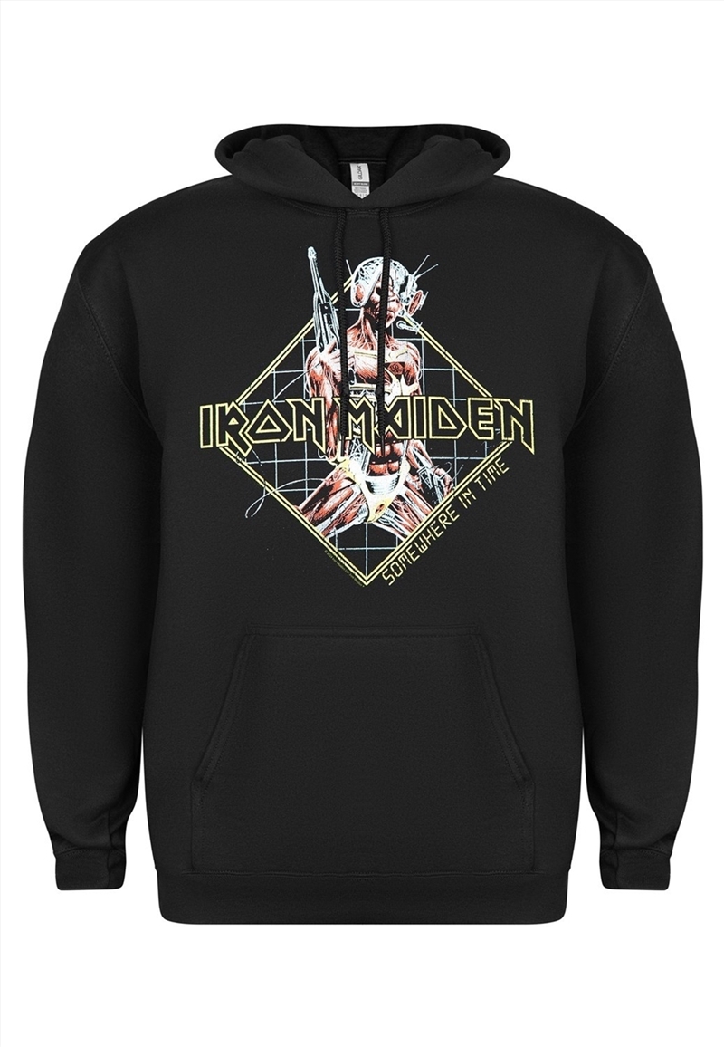 Iron Maiden - Somewhere In Time - Black - XL/Product Detail/Outerwear