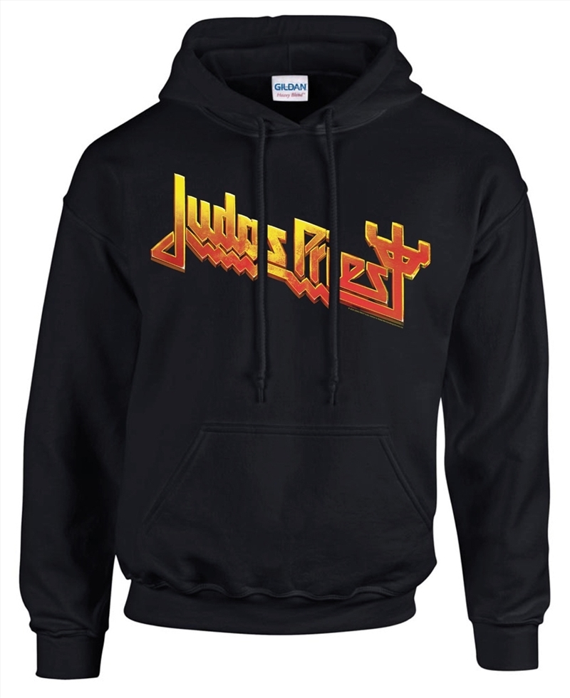 Judas Priest - Invincible Shield Logo - Black - Small/Product Detail/Outerwear