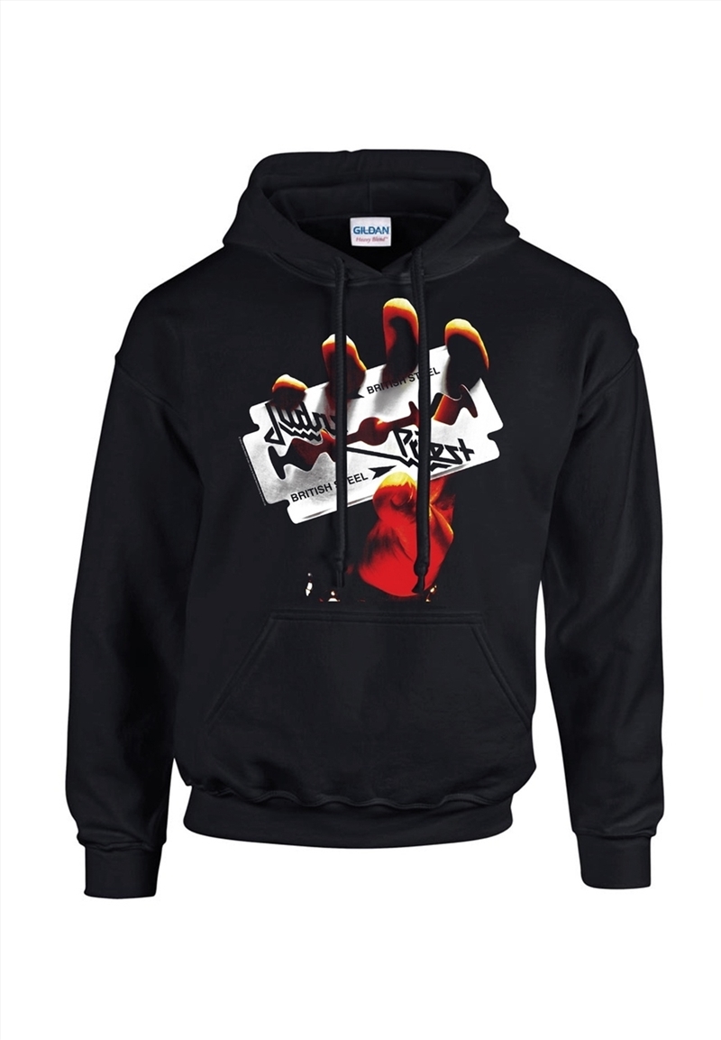 Judas Priest - British Steel - Black - Large/Product Detail/Outerwear