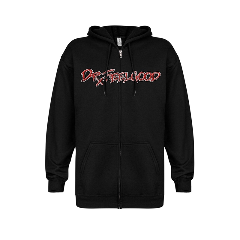 Mötley Crue - Dr.Feelgood Logo - Black - Small/Product Detail/Outerwear