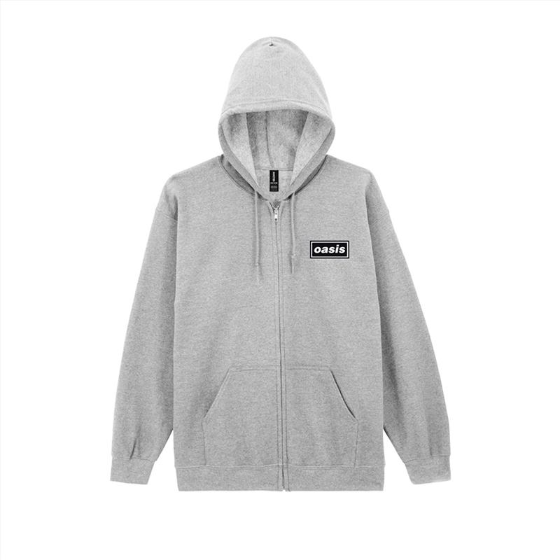Oasis - Definitely Maybe Promo - Grey - XXXL/Product Detail/Outerwear