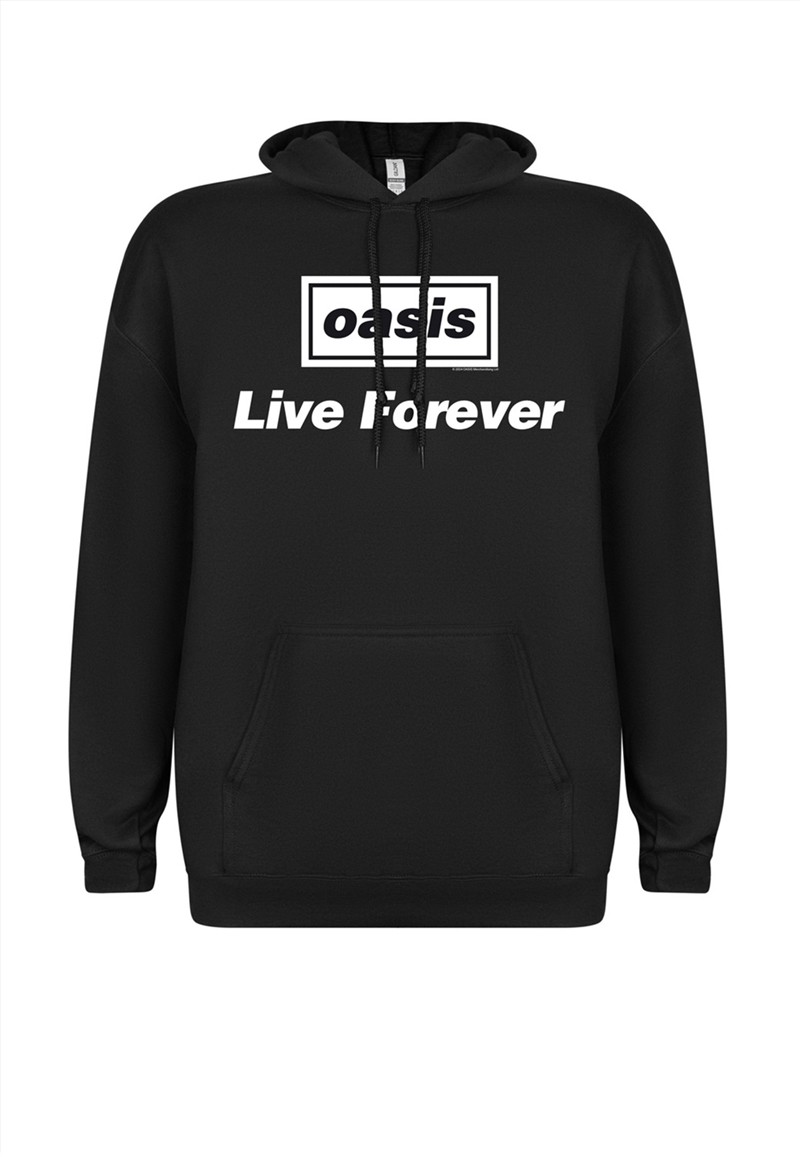 Oasis - Live Forever - Black - XL/Product Detail/Outerwear