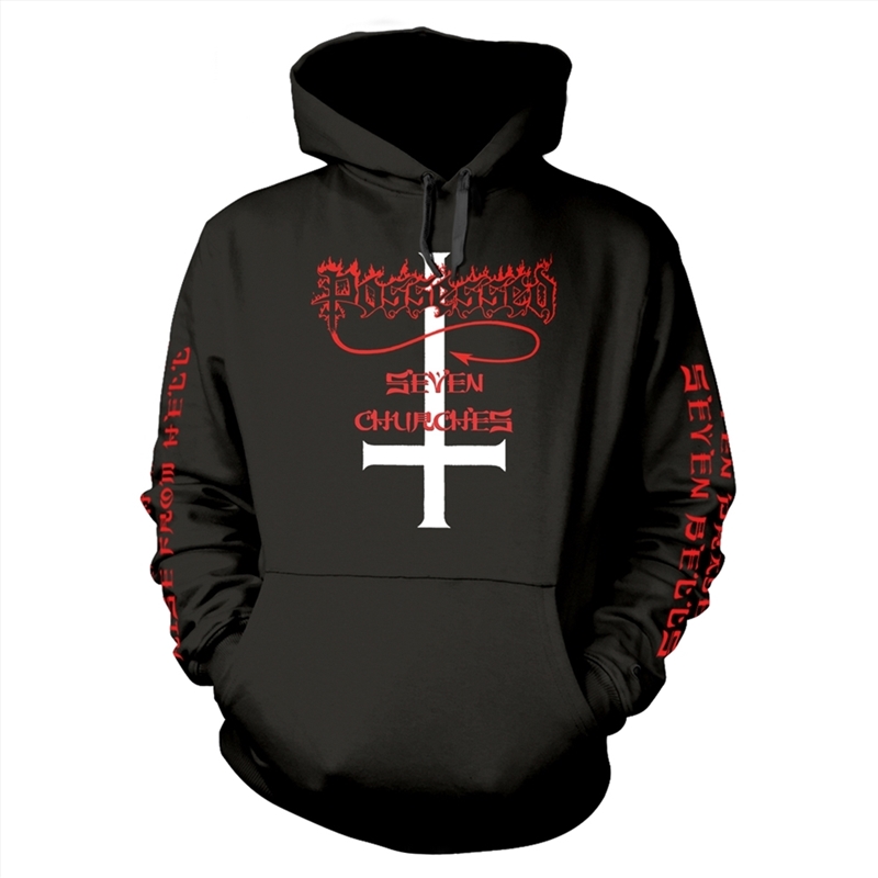 Possessed - Seven Churches - Black - Large/Product Detail/Outerwear