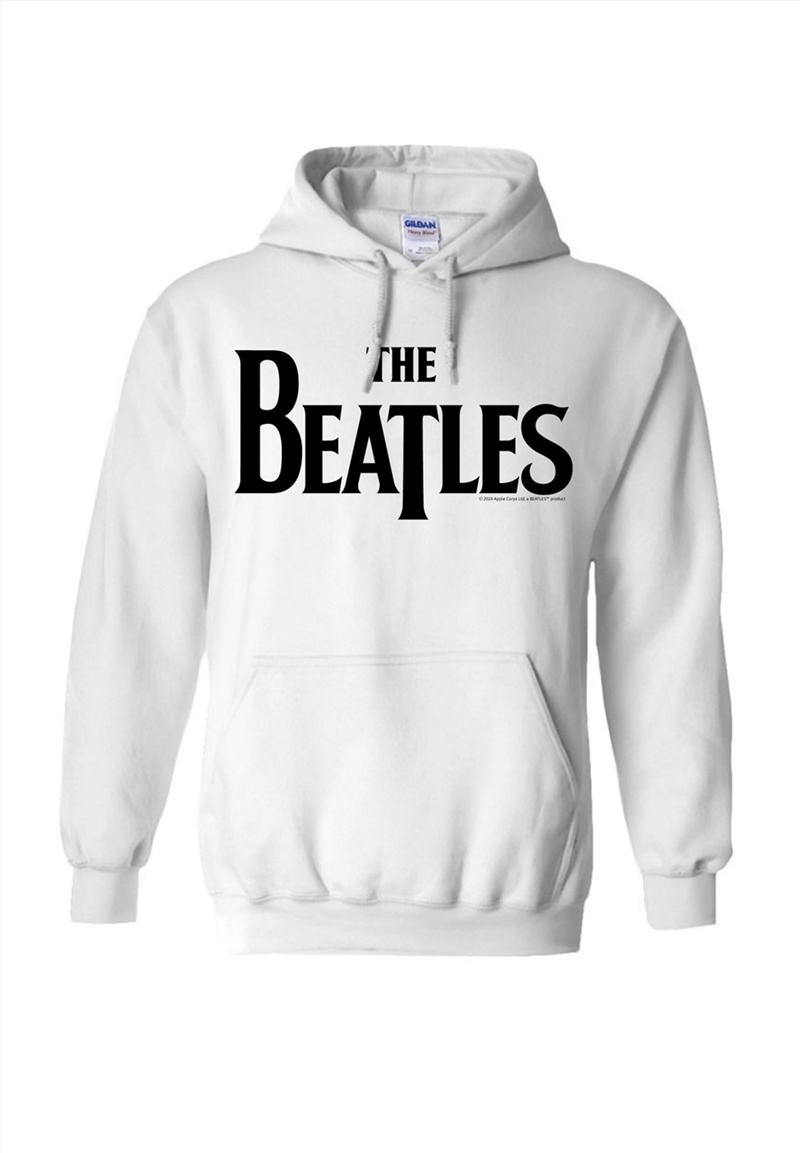 The Beatles - Logo - White - XL/Product Detail/Outerwear