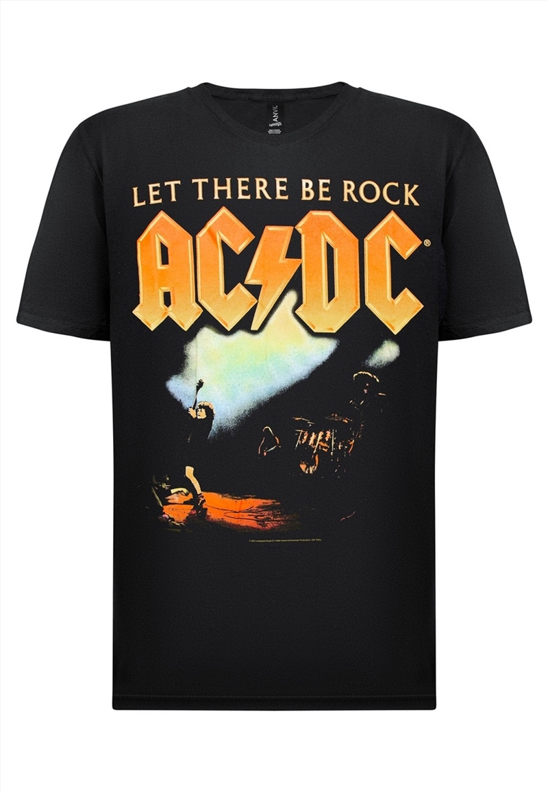 AC/DC - Let There Be Rock - Black - XXXL/Product Detail/Shirts