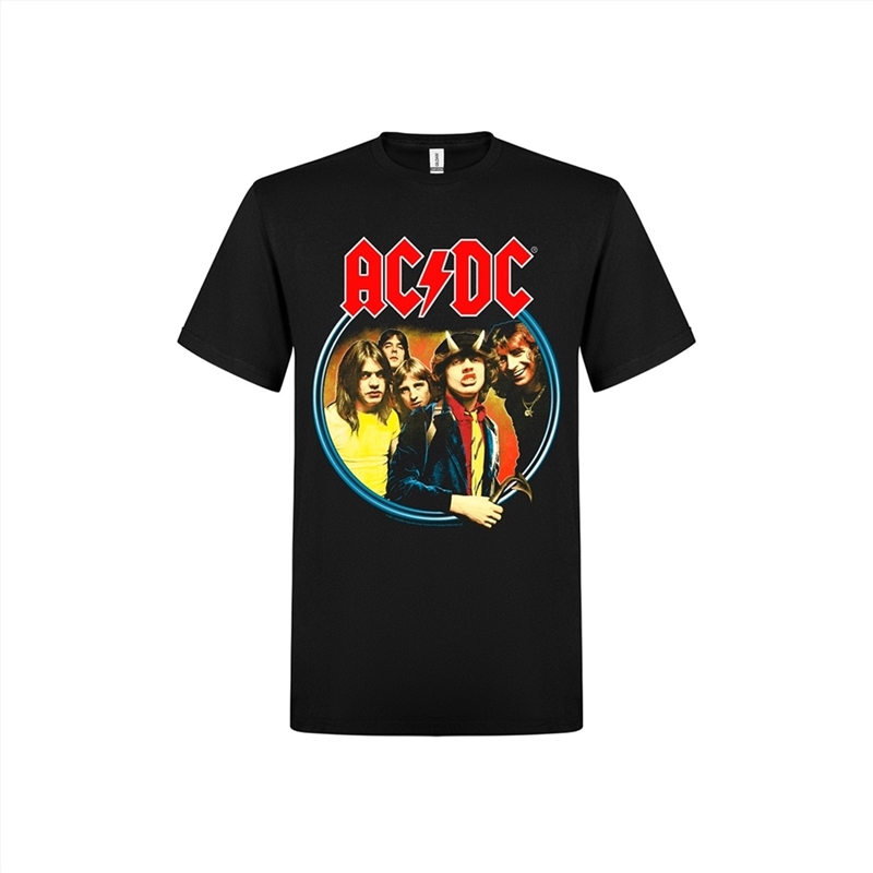 AC/DC - Highway To Hell North America Tour 1979 - Black - XXL/Product Detail/Shirts