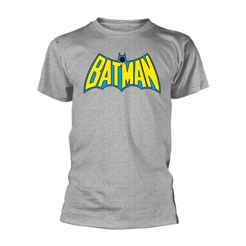 Batman - Retro - Grey - XXL/Product Detail/Shirts
