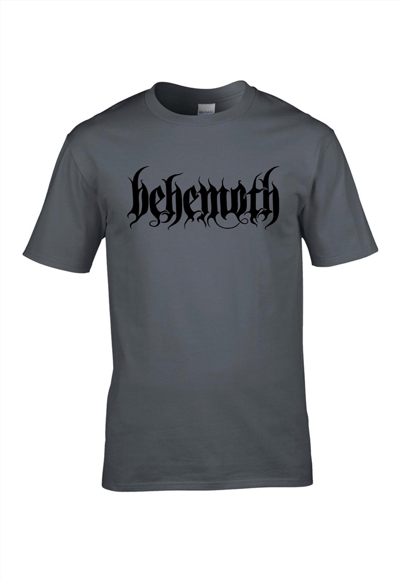 Behemoth - Black Logo - Grey - Large/Product Detail/Shirts