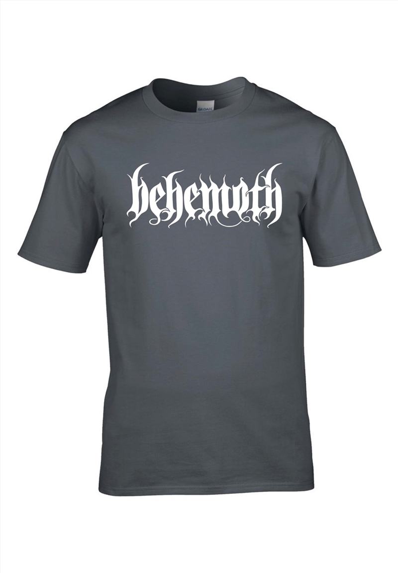 Behemoth - White Logo - Grey - Large/Product Detail/Shirts