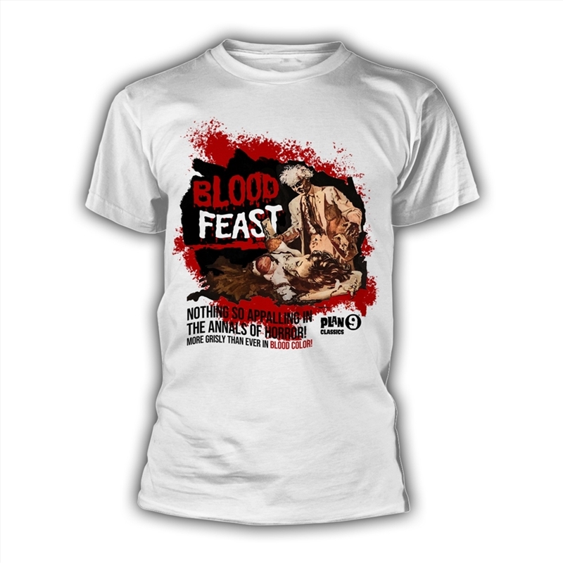 Blood Feast (Film) - Blood Feast - White - XXL/Product Detail/Shirts
