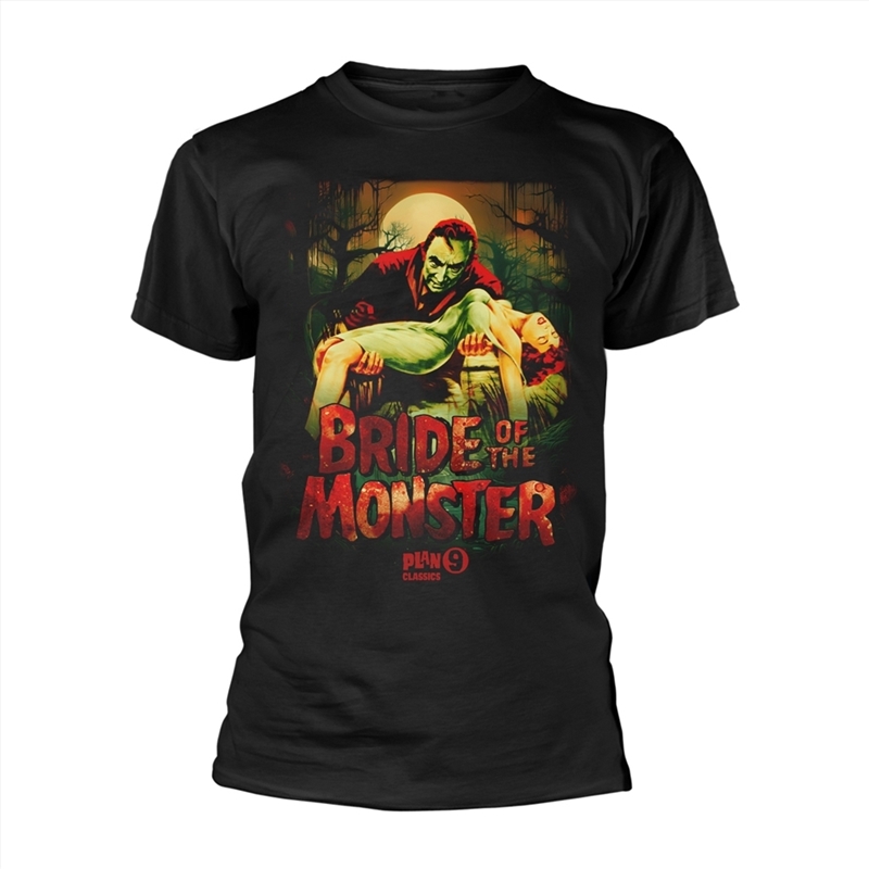 Bride Of The Monster - Bride Of The Monster - Black - XL/Product Detail/Shirts