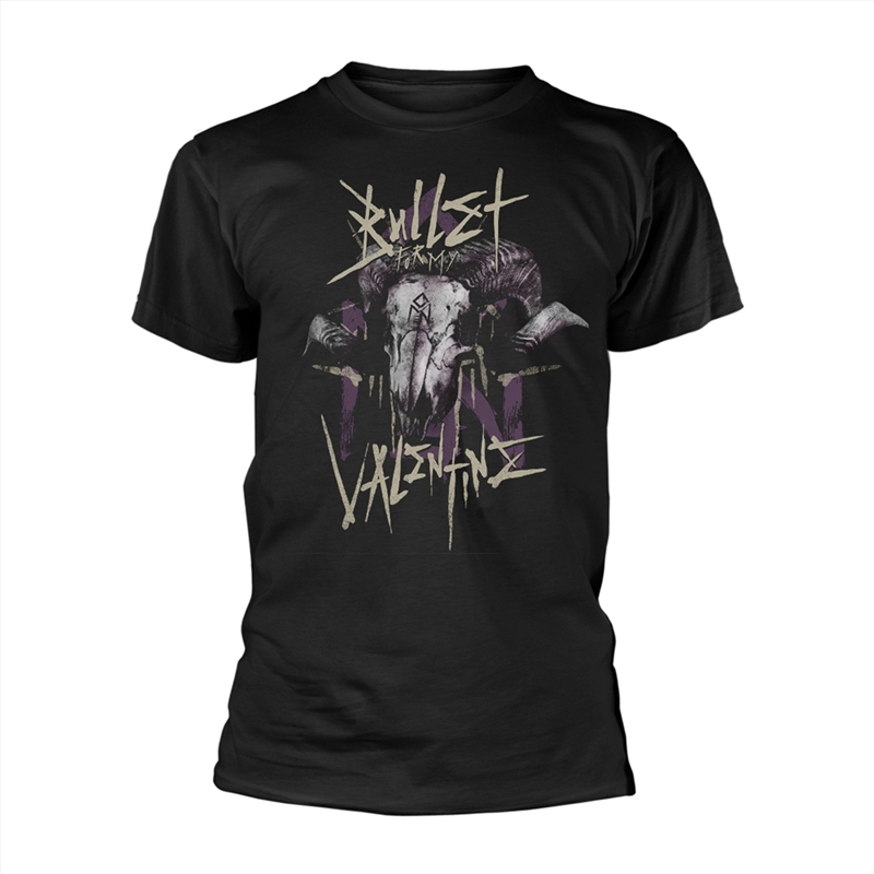 Bullet For My Valentine - Ram Pointy Logo - Black - XL/Product Detail/Shirts