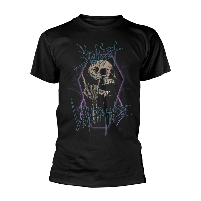 Bullet For My Valentine - Thrash Skull - Black - Large/Product Detail/Shirts