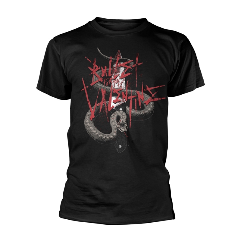 Bullet For My Valentine - Snake Knife - Black - Large/Product Detail/Shirts