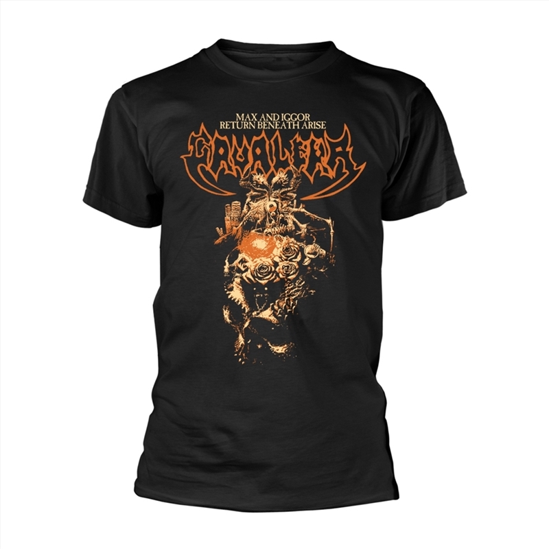 Calavera - Beneath Arise - Black - XL/Product Detail/Shirts