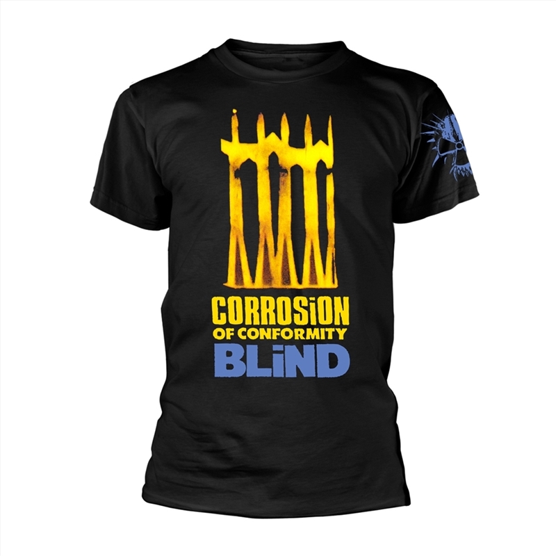 Corrosion Of Conformity - Blind - Black - XXXL/Product Detail/Shirts