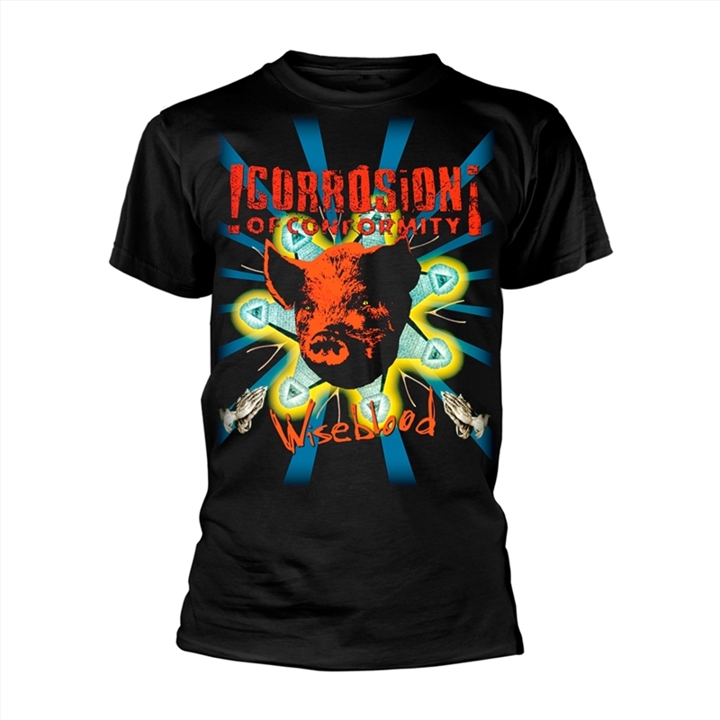 Corrosion Of Conformity - Wiseblood - Black - Large/Product Detail/Shirts