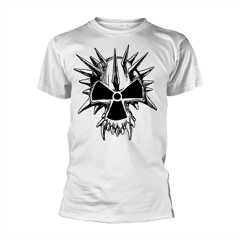 Corrosion Of Conformity - Skull - White - Small/Product Detail/Shirts
