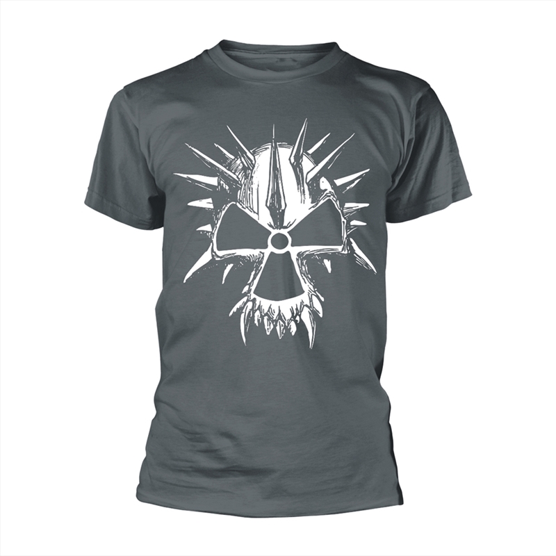 Corrosion Of Conformity - Skull - Grey - Small/Product Detail/Shirts