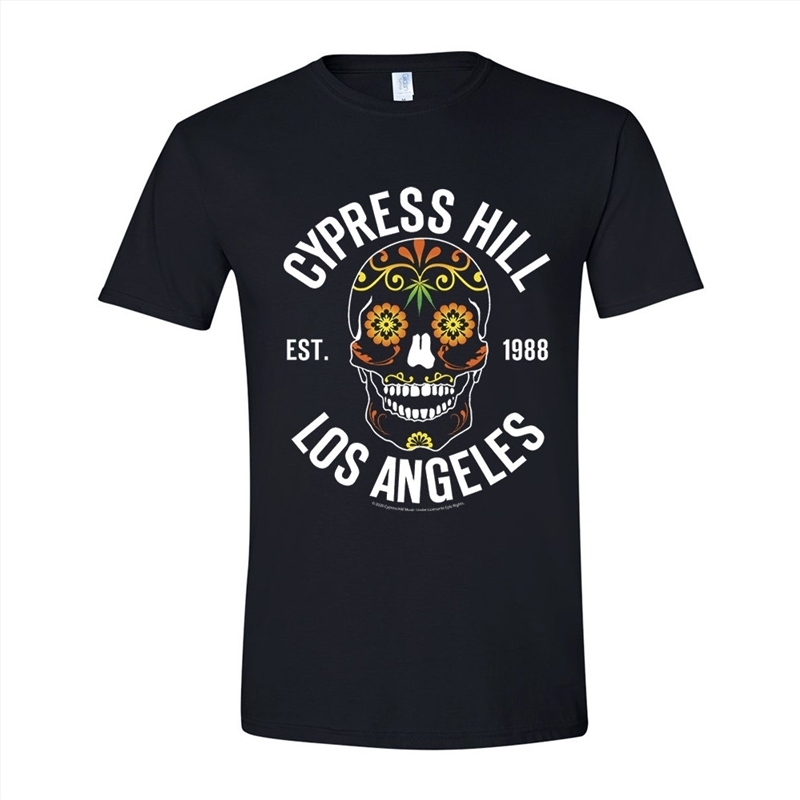 Cypress Hill - 1988 Los Angeles - Black - XXL/Product Detail/Shirts