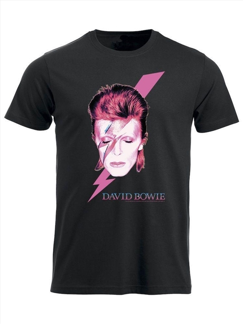David Bowie - Aladdin Sane - Black - Medium/Product Detail/Shirts