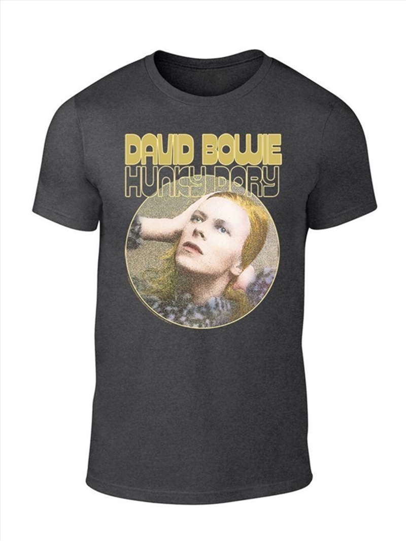 David Bowie - Hunky Dory - Grey - Small/Product Detail/Shirts