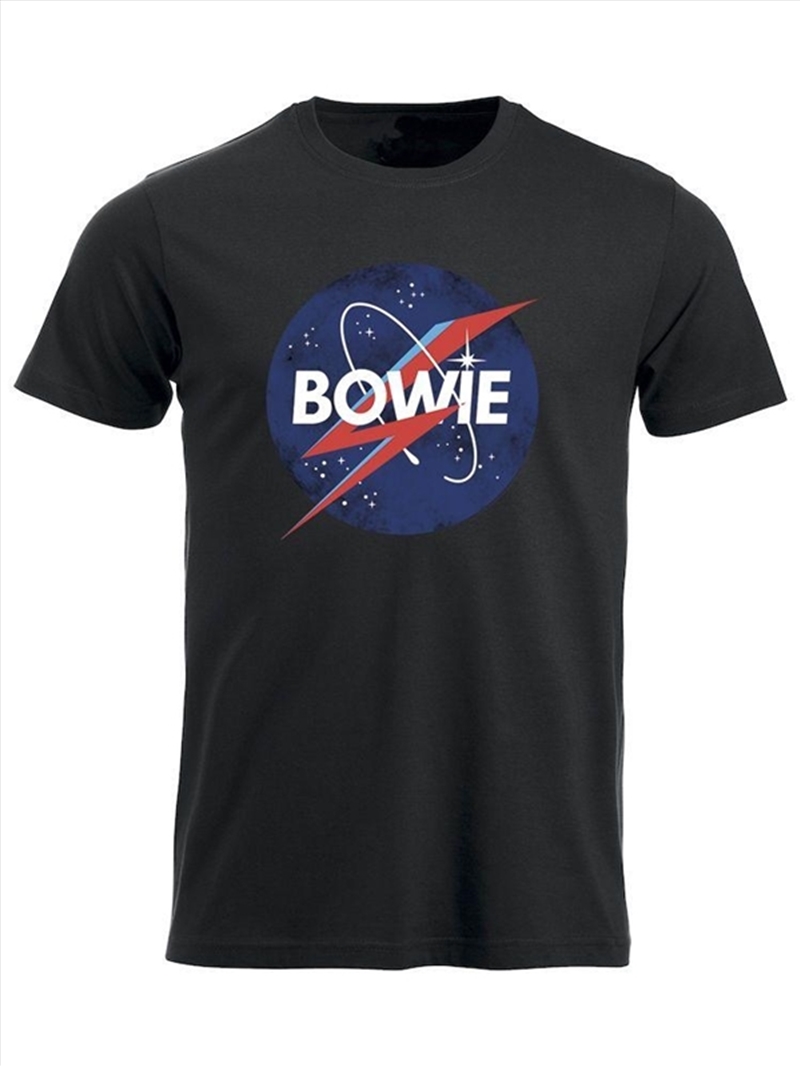 David Bowie - Spaceman - Black - Small/Product Detail/Shirts