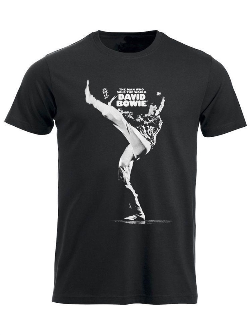 David Bowie - Man Who Sold The World - Black - XXL/Product Detail/Shirts