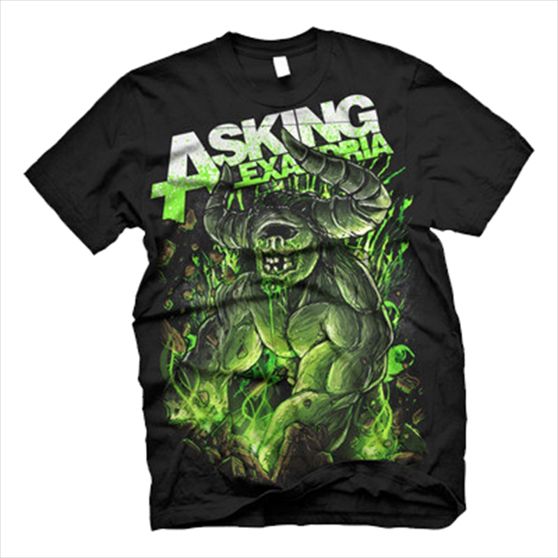 Cyclops Mens T-Shirt Large (Black)/Product Detail/Shirts