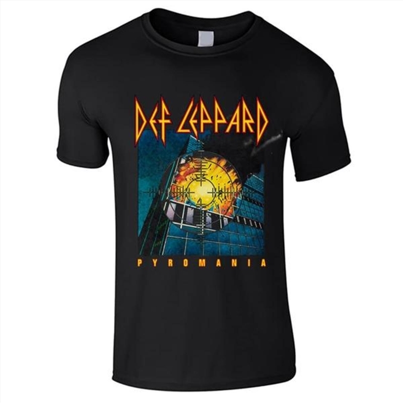 Def Leppard - Pyromania - Black - XXL/Product Detail/Shirts