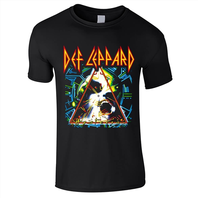 Def Leppard - Hysteria - Black - XXXL/Product Detail/Shirts