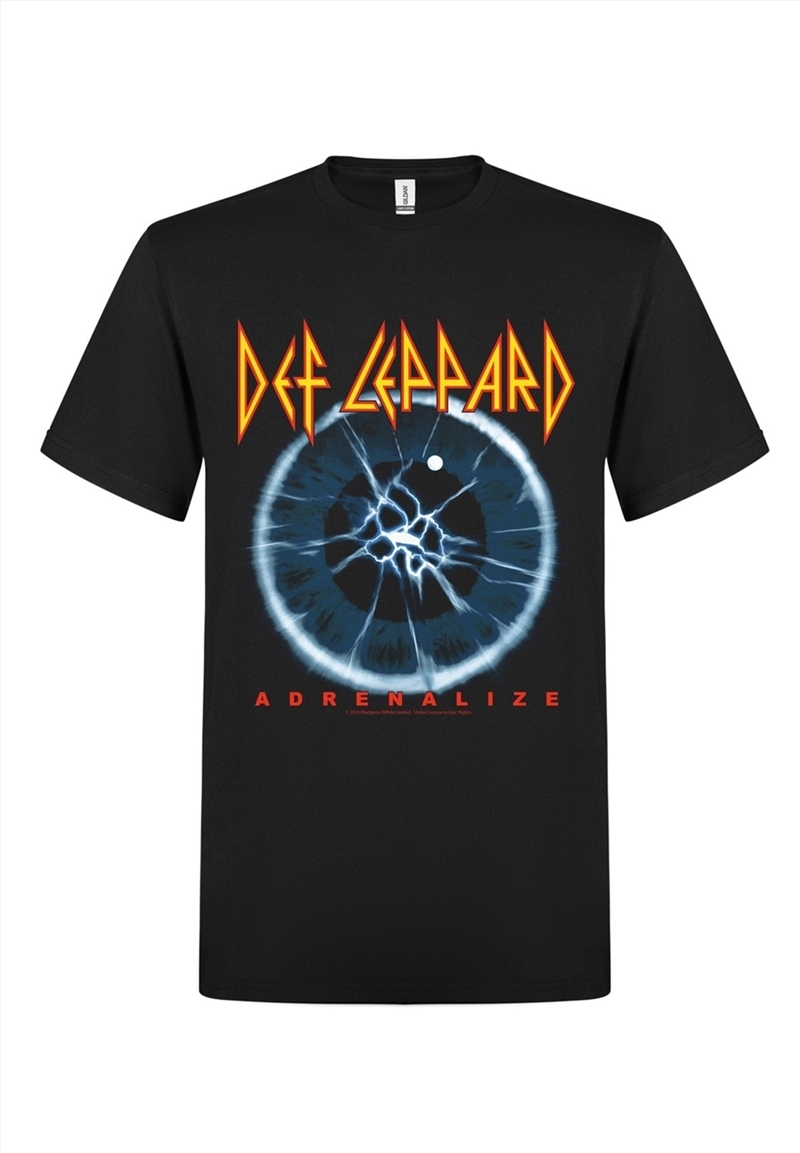 Def Leppard - Adrenalize - Black - Small/Product Detail/Shirts