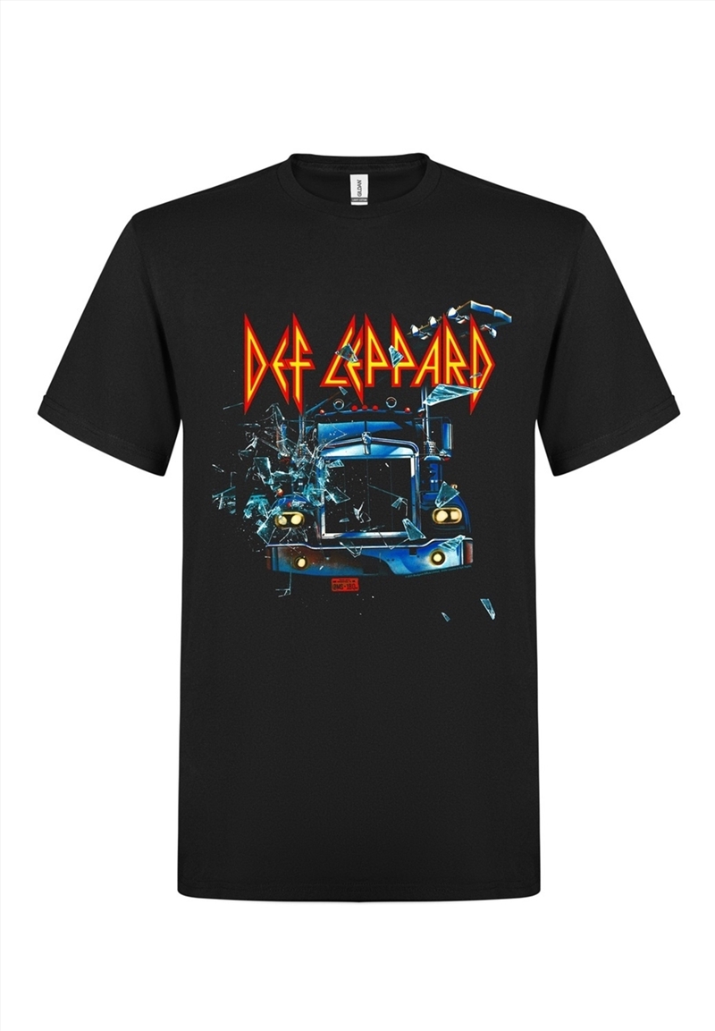 Def Leppard - On Through The Night - Black - Large/Product Detail/Shirts