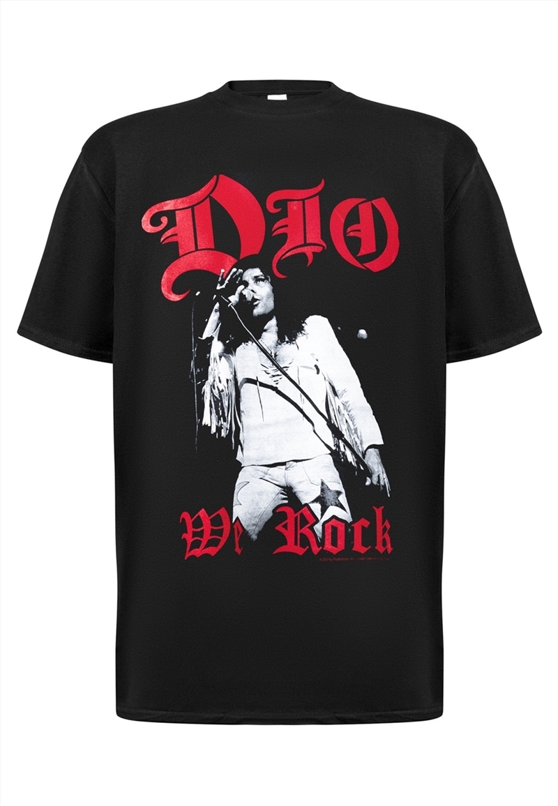 Dio - Ronnie James Dio - Black - Medium/Product Detail/Shirts