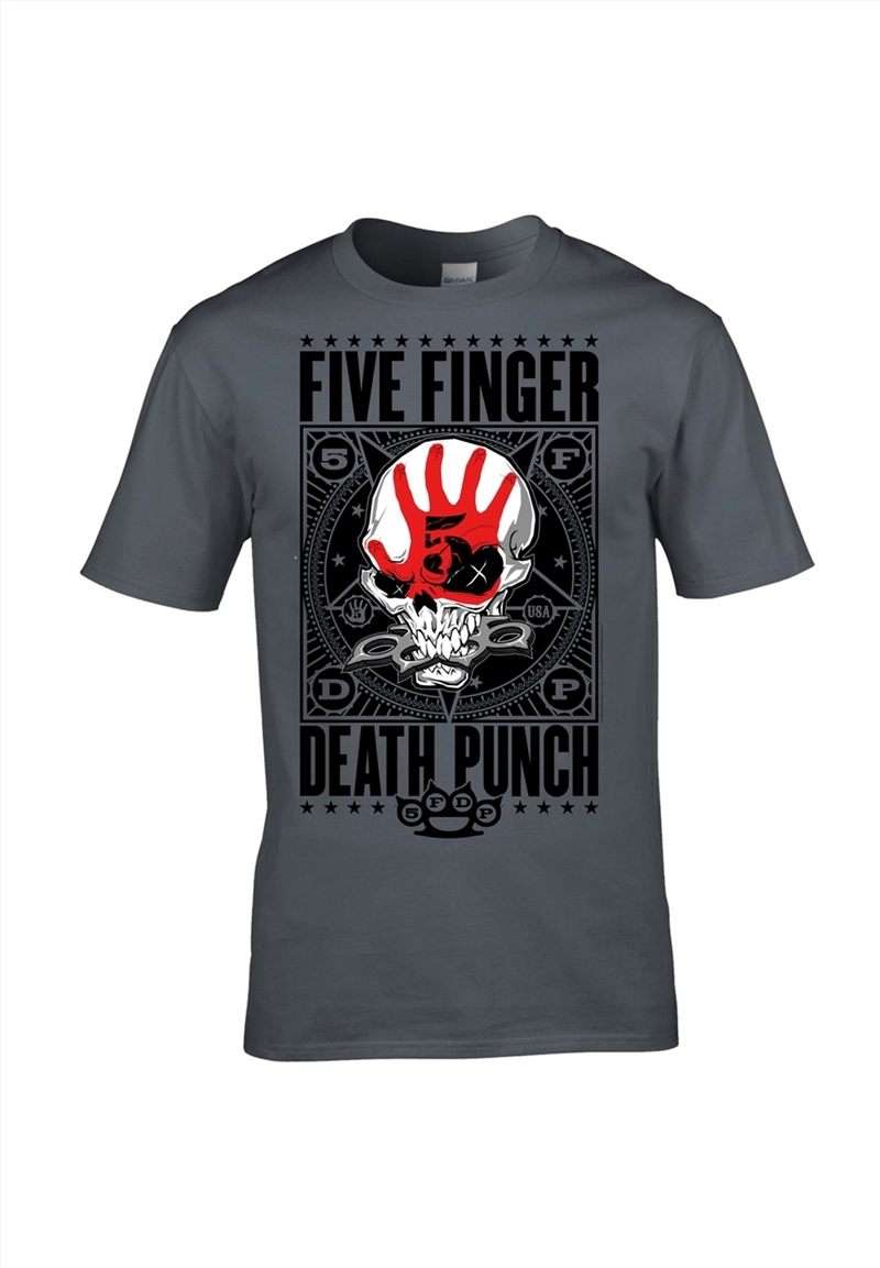 Five Finger Death Punch - Obey - Grey - Medium/Product Detail/Shirts