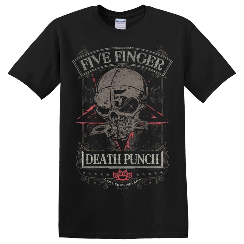 Five Finger Death Punch - Master - Black - XXL/Product Detail/Shirts