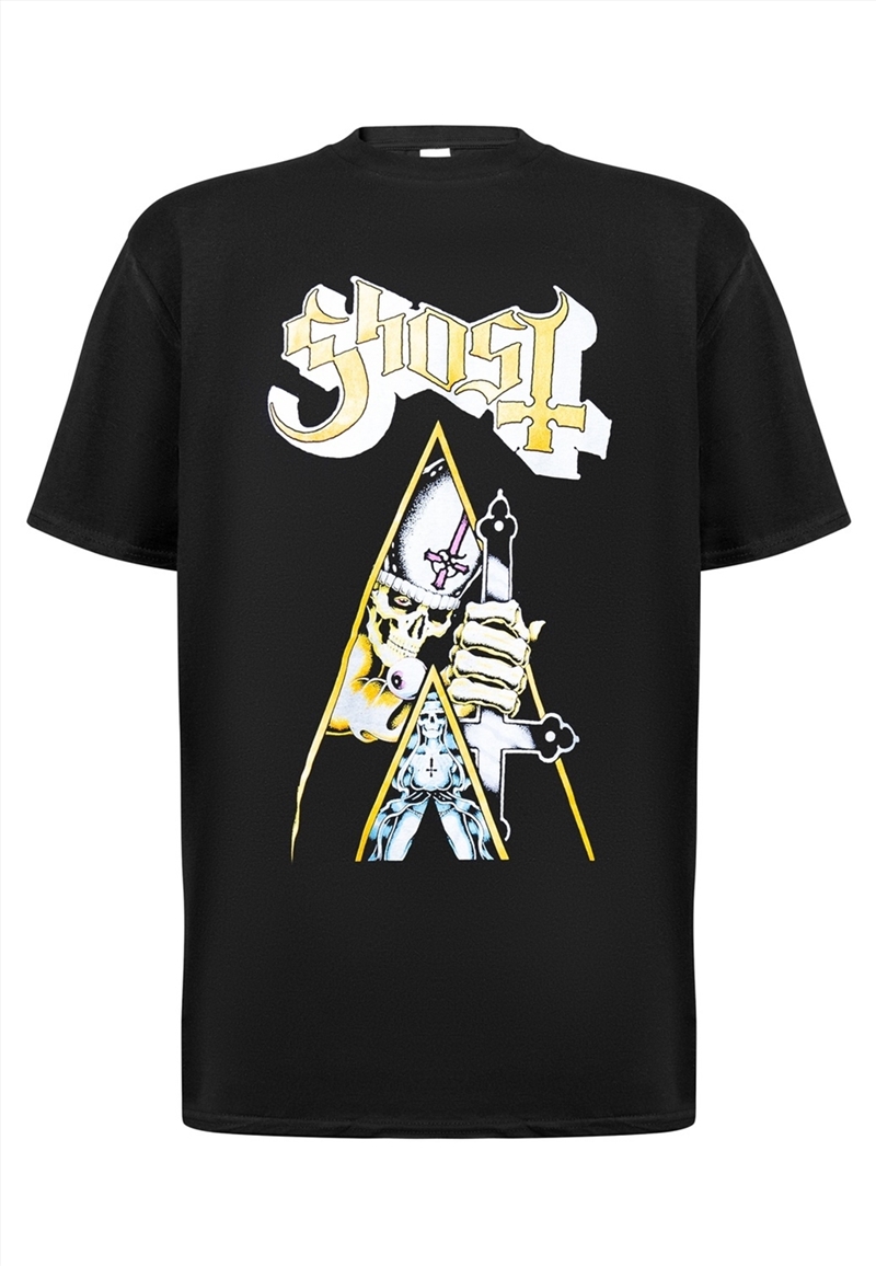 Ghost - Clockwork Ghost - Black - XXL/Product Detail/Shirts