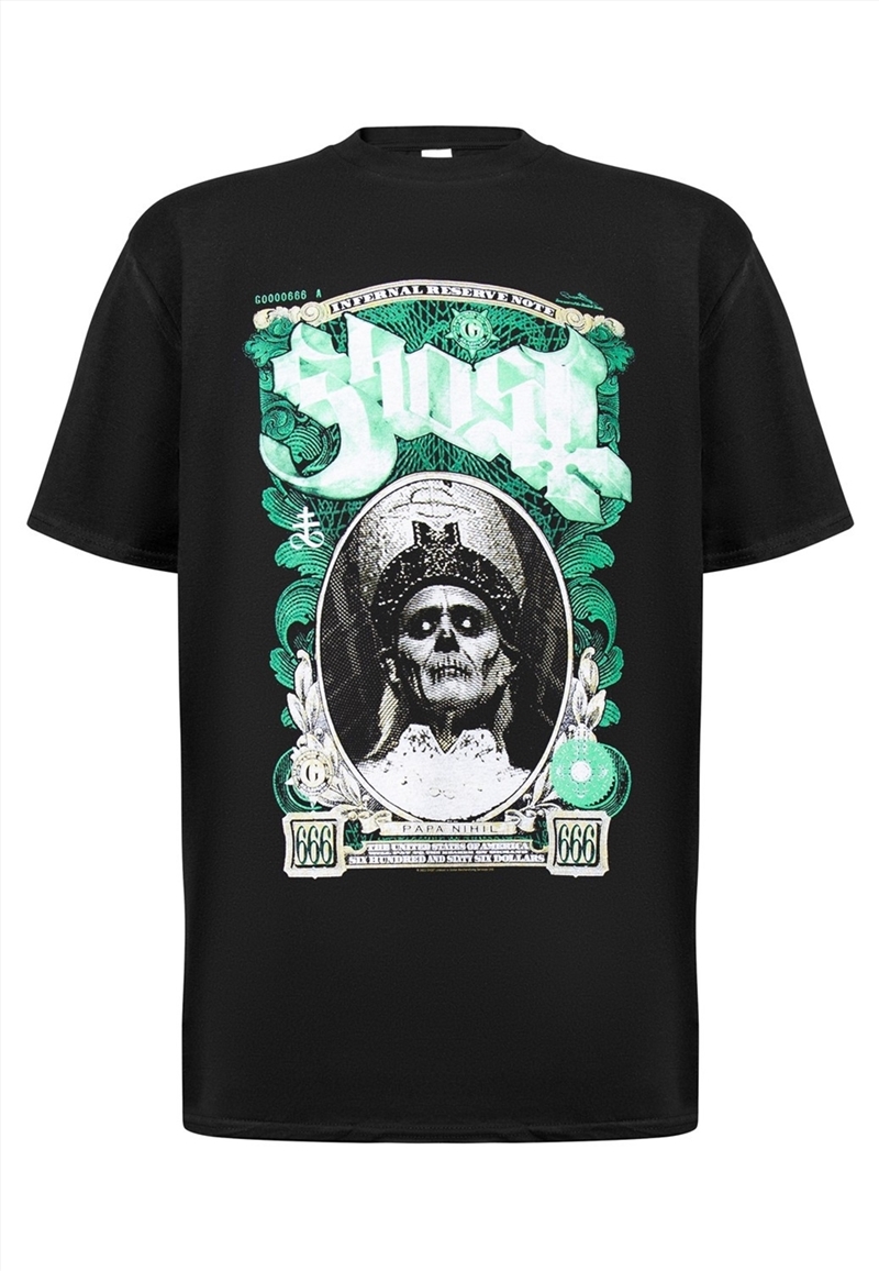 Ghost - Papa Nihil - Black - Small/Product Detail/Shirts