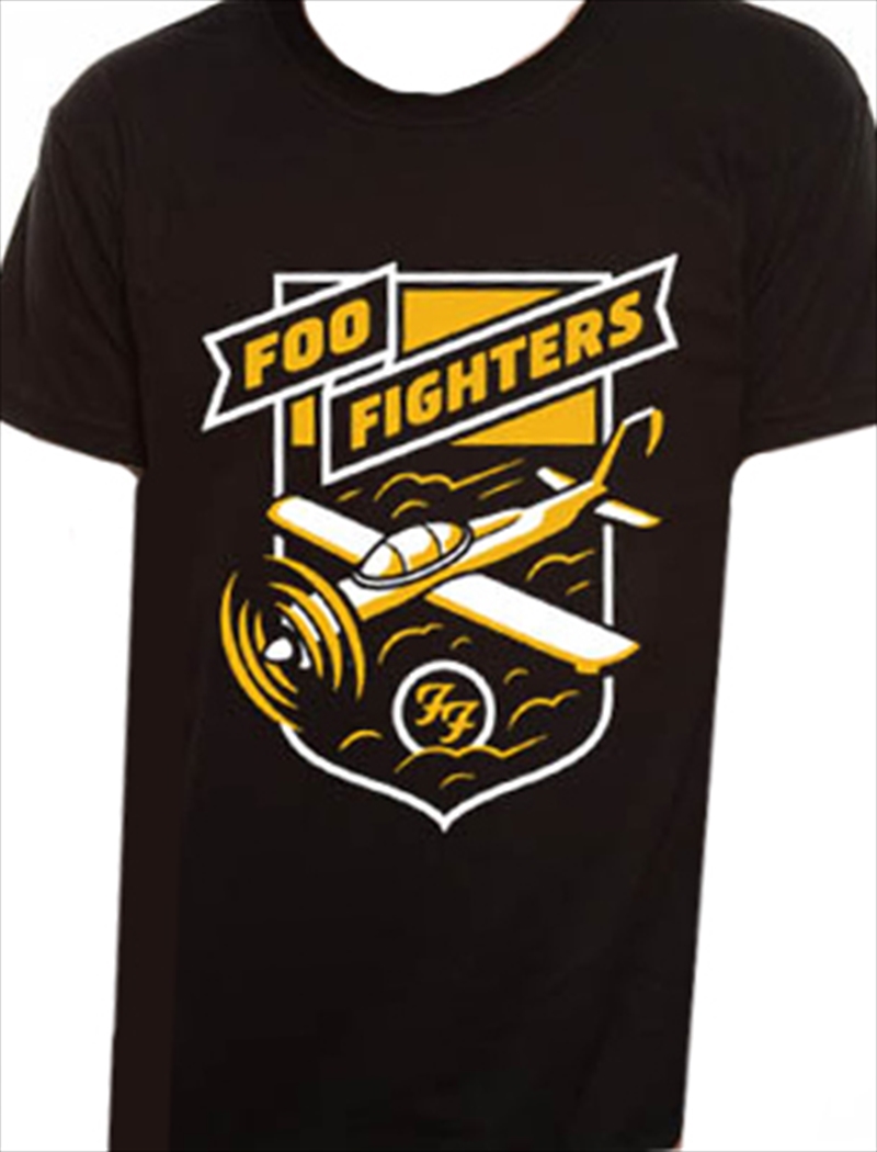 Plane Mens T-Shirt Large/Product Detail/Shirts