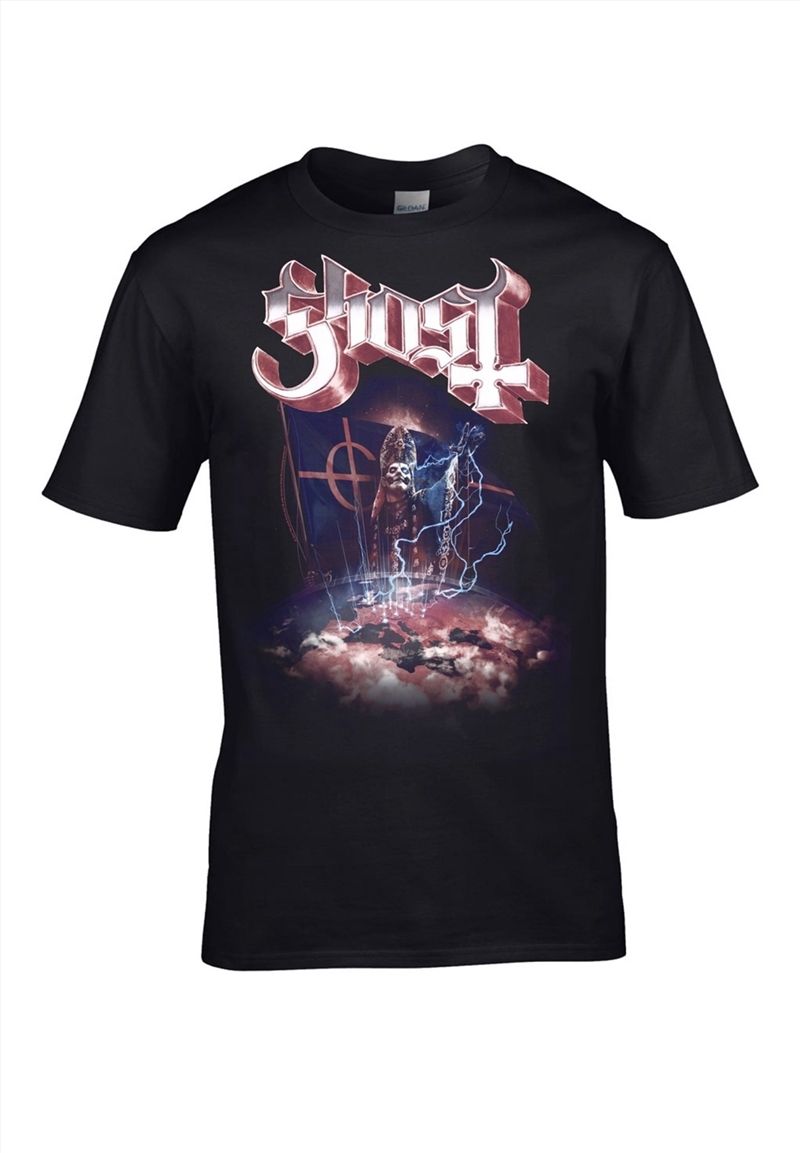 Ghost - Imperatour Lightning - Black - XL/Product Detail/Shirts