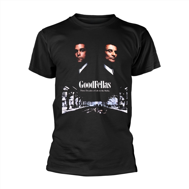 Goodfellas - Movie Poster - Black - XXXL/Product Detail/Shirts