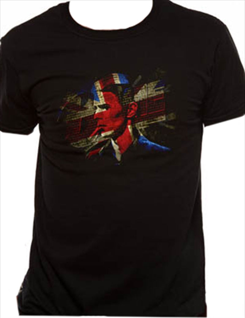 UK Flag Mens T-Shirt Large/Product Detail/Shirts