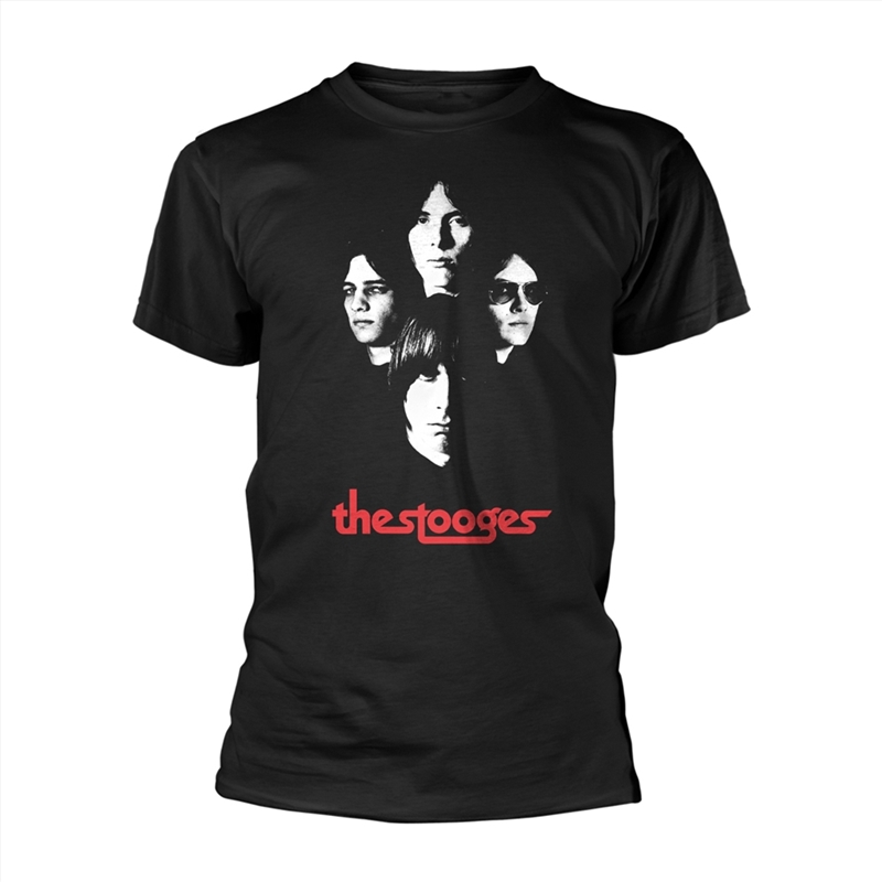 Iggy And The Stooges - Faces - Black - Medium/Product Detail/Shirts