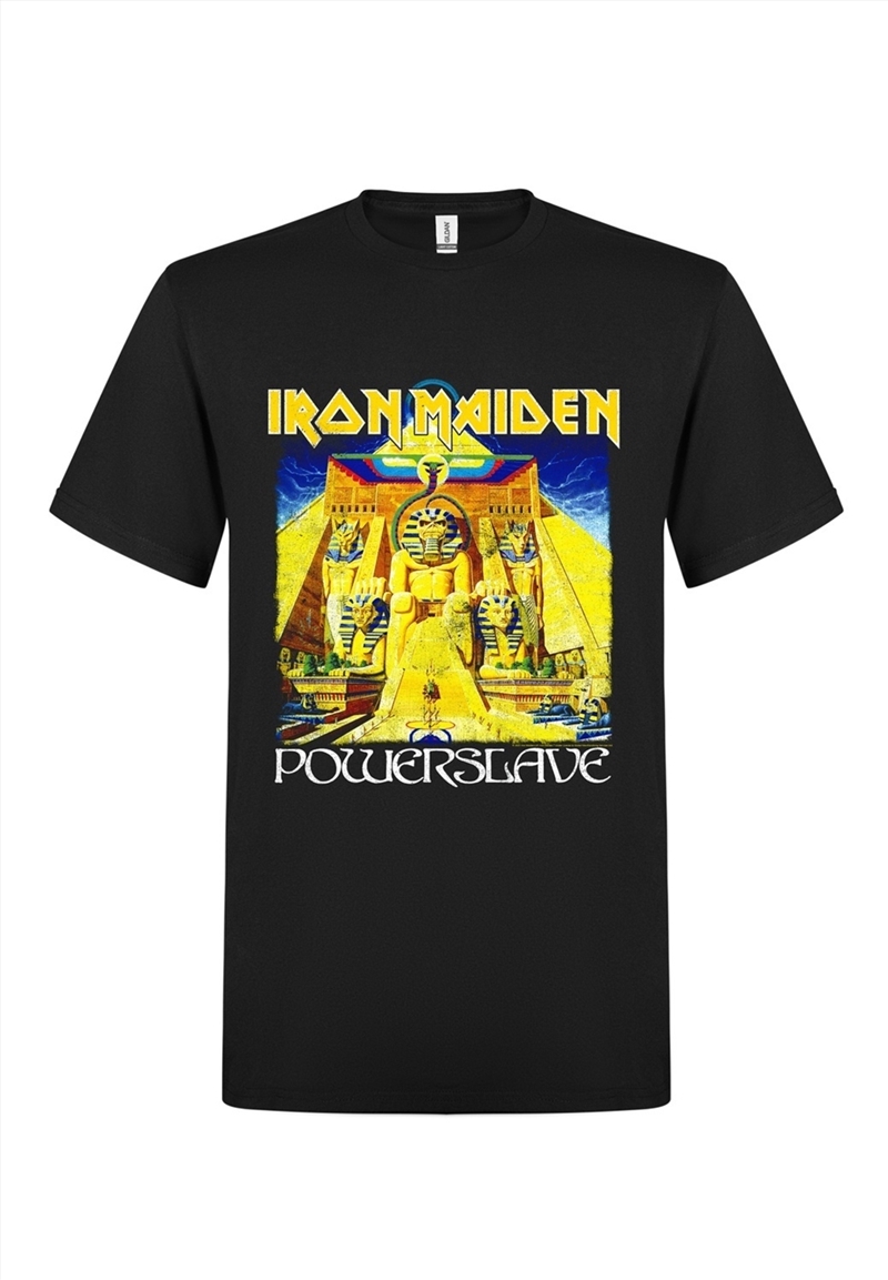 Iron Maiden - Powerslave - Black - Small/Product Detail/Shirts
