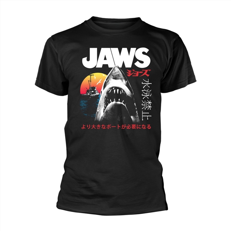Jaws - Sunset Breach - Black - Large/Product Detail/Shirts