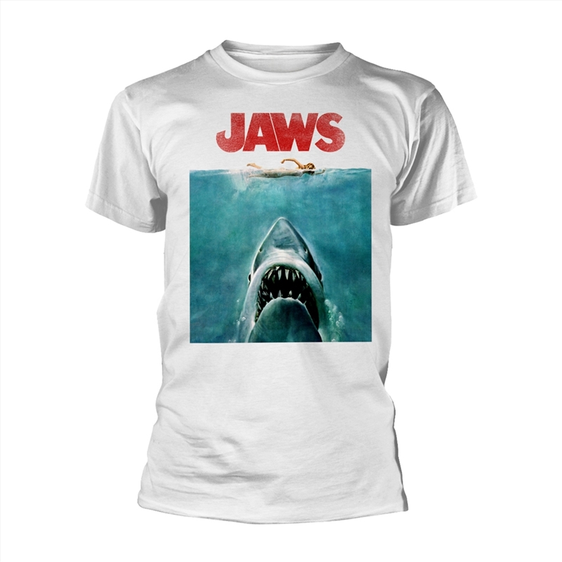 Jaws - Poster - White - Medium/Product Detail/Shirts