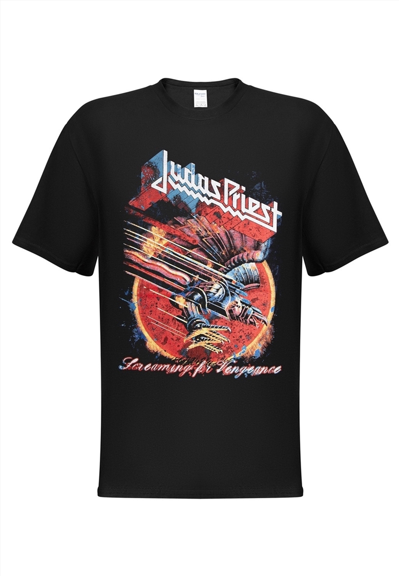 Judas Priest - Screaming For Vengeance - Black - Small/Product Detail/Shirts