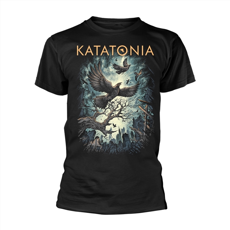 Katatonia - Uncover The Skies - Black - Medium/Product Detail/Shirts