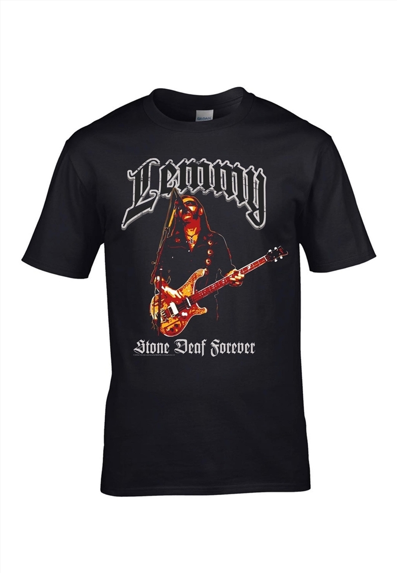 Lemmy Kilmister - Iron Cross - Black - XXL/Product Detail/Shirts