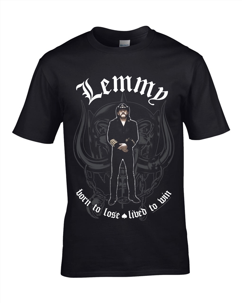 Lemmy Kilmister - Memorial Statue - Black - XL/Product Detail/Shirts